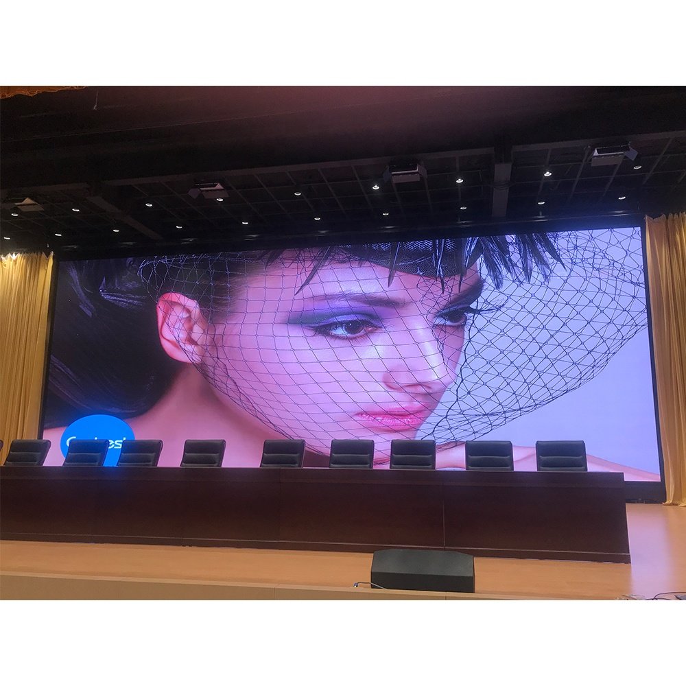 Indoor rental led screen how to be more stable during event